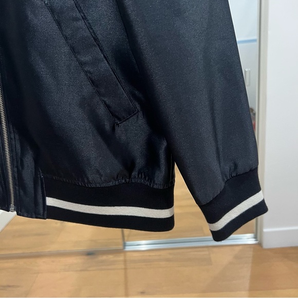 French Connection “Dreams are Free” Varsity Jacket - Picture 4 of 5